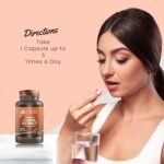 100% Organic Chaga Mushroom Extract -1800mg - 120 Vegan Capsules | Improve Immunity- Energy, Mental Focus and Stress Relief | by Good Guru, Chaga Mushroom Extract - Image 5