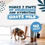 Pets Purest Goats Milk Powder for Dogs - 250g Whole Goats Milk Powder, Low-Lactose Nutrient-Rich Dog Milk for Hydration, Gut Health, Immunity and Improved Appetite in Pets of All Ages - Image 3