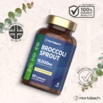 Broccoli Sprout Extract 18,000mg | Activated Sulforaphane Supplement | 60 Vegan Capsules | High Strength | by Horbaach - Image 5