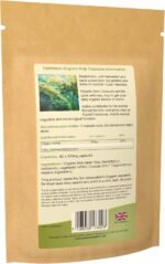 Golden Greens Organic Hebridean Kelp Capsules 60 x 500mg - Image 3