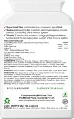 Magnesium Colon Detox - 4 Types of Magnesium, Prebiotic, ACV, VIT C - Magnesium Based Bowel Cleanse - Vegan - 100 Capsules - Image 7