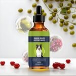 Dog Health Supplies - 60ml Gentle Skin Support Drops - Dog Health Supplements - for Puppy Kitten Pet Daily Shiny Coat Support Energy - Image 4