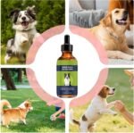 Dog Health Supplies - 60ml Gentle Skin Support Drops - Dog Health Supplements - for Puppy Kitten Pet Daily Shiny Coat Support Energy - Image 6