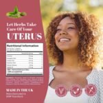 GinSen Uterus-Lining Maintenance,Support Optimal Uterus Thickness, Reproductive Function, 150 Capsules, Vegan Approved Supplement, Herbal Extract & Vitamins Made in UK - Image 6