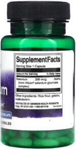 Swanson - Selenium Complex | Antioxidant Support for Cellular Health - 90 Capsules - Image 3