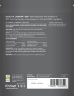 Known Vegan Creatine Gummies Value Pouch – 4500mg Creatine Monohydrate – Orange Flavour – 120 Gummies 30 Days Supply – Third-Party Tested - Image 3