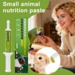 Supplement for Cat,Gentle Small Animal Nutritional Cream,Chinchilla Daily Grooming Support Paste - for Gerbils Mice Degus Squirrels Chinchillas Bunny - Image 3