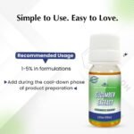 MYOC Cucumber Liquid Extract | Cosmetic Grade Botanical Ingredient | Non-Edible | Herbal Extract for DIY Skincare & Haircare | 30ml / 1.01 Fl Oz - Image 3