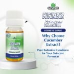 MYOC Cucumber Liquid Extract | Cosmetic Grade Botanical Ingredient | Non-Edible | Herbal Extract for DIY Skincare & Haircare | 30ml / 1.01 Fl Oz - Image 4