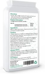 Pharmanostix Omega 3 Fish Oils 1000mg 90 softgel Capsules - High Strength Daily Omega 3 Fatty Acid with 540mg EPA & 360mg DHA per Daily Serving - Heart & Brain Health Support Supplement - Made in UK - Image 3