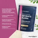 Pro-Bio for Women 22 Billion CFU | Intimate Flora Supplement with Cranberry & Inulin | Bio Cultures Complex for Women's Intimate Flora | 60 Vegan Capsules | by Horbaach - Image 3