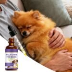 Sleep Aid For Dog, Easy To Use, 60ML Stress Relief Pet Supplement, Puppy Nighttime Relaxant, Relieves Stress & Tension, For Feeding Body Tension Puppy Small Medium Large Breed Travel - Image 6
