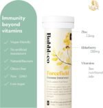 Bubbl & Co Forcefield Immune Insurance | Immunity & Hydration | Elderberry Extract, Trace Minerals, Vitamin Complex (10 Drinks) - Image 3