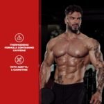 Scitec Nutrition Turbo Ripper – High-Dose Stimulant Formula – Acetyl L-Carnitine – Green Tea – Synephrine – for Energy, Focus, Metabolism, 100 Capsules - Image 4