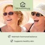 UKHealthHouse Starflower Oil Capsules 1000mg – High Strength Borage Oil with 18% GLA & Omega 6 | Cold Pressed Softgels for Women’s Health, Skin, Digestion & Hormonal Balance – 180 Capsules - Image 4