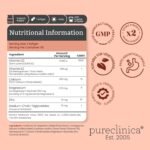 Double Strength D3 + K2 Complex x 90 Vegan Softgels – 4000 IU D3 + 200mcg K2 with Magnesium, Calcium & Zinc – 3 Months Supply - Image 3