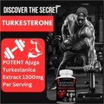Turkesterone -1300mg Max Strength Ajuga Turkestanica Extract, Vegan, Gluten Free, (Not Turkesterone Capsules) (Pack of 1 (60 Pills)) - Image 3