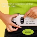 Pixie Rechargeable Heating Pad for Cramps - Only Device Using Pain Relieving Herbal Packs Doubling The Effectiveness - FSA/HSA Approved Relief Belt for Back - Thoughtful Gift Idea for Women & Girls - Image 4