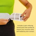 Pixie Rechargeable Heating Pad for Cramps - Only Device Using Pain Relieving Herbal Packs Doubling The Effectiveness - FSA/HSA Approved Relief Belt for Back - Thoughtful Gift Idea for Women & Girls - Image 5