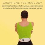 Pixie Rechargeable Heating Pad for Cramps - Only Device Using Pain Relieving Herbal Packs Doubling The Effectiveness - FSA/HSA Approved Relief Belt for Back - Thoughtful Gift Idea for Women & Girls - Image 6