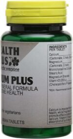 Health Plus Calcium Plus Mineral Supplement - 30 Tablets - Image 3