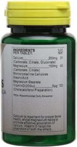 Health Plus Calcium Plus Mineral Supplement - 30 Tablets - Image 4