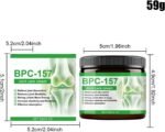 Joint Relief Cream, Soothing Care Gel, Massage Lotion with Non Greasy Texture, Muscle Cream with Gentle Comfort Formula, Moisturizer, Body Support for Back Foot Neck Shoulder Women Men Massage - Image 3