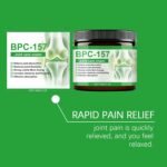 Joint Relief Cream, Soothing Care Gel, Massage Lotion with Non Greasy Texture, Muscle Cream with Gentle Comfort Formula, Moisturizer, Body Support for Back Foot Neck Shoulder Women Men Massage - Image 7