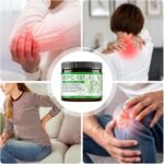 Joint Relief Cream, Soothing Care Gel, Massage Lotion with Non Greasy Texture, Muscle Cream with Gentle Comfort Formula, Moisturizer, Body Support for Back Foot Neck Shoulder Women Men Massage - Image 9