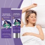 Magnesium Cream, Soothing Muscle Body Cream With Lavender Oil, Magnesium Sleep, Deep Moisturiser For Muscle Joints, Restless Legs & Night Time Calm, 60g - Image 4