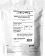 UKHealthHouse Acai Berry Capsules 1000mg 240 High Strength Slimming Pills Diet - High Vitamin Complex - Non-Vegans - Weight Loss Supplement for Unisex - Image 3