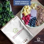 UKHealthHouse Acai Berry Capsules 1000mg 240 High Strength Slimming Pills Diet - High Vitamin Complex - Non-Vegans - Weight Loss Supplement for Unisex - Image 4