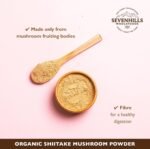 Sevenhills Wholefoods Organic Shiitake Mushroom Powder 100g - Image 4