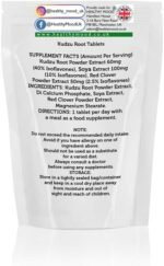 Kudzu Root & SOYA Isoflavone Tablets – Natural Phytoestrogen Complex for Menopause Support, Hormonal Balance, and Bone Health - Image 4