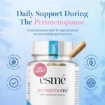 Esme Menopause Supplements Perimenopause Supplements 1 Month Supply - Daily Support for The Early Stage of Menopause – 60 Capsules - Includes Ashwagandha, Vitamins and Red Clover - Image 3