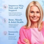 Esme Menopause Supplements Perimenopause Supplements 1 Month Supply - Daily Support for The Early Stage of Menopause – 60 Capsules - Includes Ashwagandha, Vitamins and Red Clover - Image 6