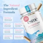 Esme Menopause Supplements Perimenopause Supplements 1 Month Supply - Daily Support for The Early Stage of Menopause – 60 Capsules - Includes Ashwagandha, Vitamins and Red Clover - Image 7