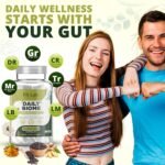 Fit Lab - Gut Health 90 Capsules - Probiotics, Prebiotic Fibre, L Glutamine & Botanicals - Gut Health Supplements, Bloating Relief, Constipation Relief and Immune Support - Image 5