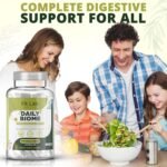 Fit Lab - Gut Health 90 Capsules - Probiotics, Prebiotic Fibre, L Glutamine & Botanicals - Gut Health Supplements, Bloating Relief, Constipation Relief and Immune Support - Image 6