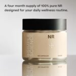 Nicotinamide Riboside NAD Supplement | 120 Capsules x 300mg | >99% Purity | High-Strength NAD⁺ Precursor for Fatigue Reduction, Cellular Energy & Healthy Ageing | Made in The UK - Image 4