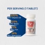 Yours Multivitamin Women, Premium Multivitamin, Vitamin D3, Vitamin A, C, Iron and Biotin. with Essential Nutrients and Minerals. Boosts Immunity and Energy. Support Hair and Nails Growth. - Image 7