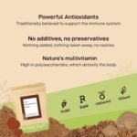 NutriCraft Organic Reishi Mushroom Powder – 1kg, 100% Pure, No Additives or Preservatives, Immune Support, Detox, Antioxidant Rich, Vegan, Gluten-Free, Kosher, Superfood - Image 4