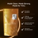 Lion’s Mane 7500mg per Capsule for Clarity, Calm and Cognitive Strength - Image 3