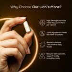 Lion’s Mane 7500mg per Capsule for Clarity, Calm and Cognitive Strength - Image 6