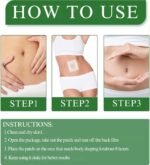 40pcs Bee Venom Patches,Lymphatic Drainage Patches,Fat Burning Patches for Belly&Waist&Legs,Skin Firming &Body Shaping Patch,Anti-Cellulite,Natural Fat Reduction,Bee Venom detox patches - Image 6