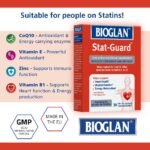 Bioglan Stat Guard | CoQ10 | Zinc | Vitamin E | Vitamin B1 | Magnesium | Helps Reduces Tiredness | Fatigue & Supports Heart Health | 30 Capsules - Image 3