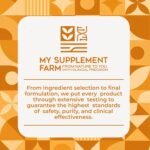 Organic Turmeric and Black Pepper Capsules | 1020 mg High Strength Curcumin | 120 Capsules with Ginger Boswellia | 2 Month Supply | Natural Anti-Inflammatory | Made in UK - Vegan - Image 5