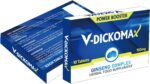 New Power Booster Formula V-DICKOMAX Blue | 700MG | Ginseng and Herbal Food Supplement for Men | The Most Effective Natural, Powerful and Fast Acting Food Supplement for Men! | Pack of 10 Tablets. - Image 5