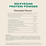 MaxiNutrition - MaxVegan Protein Powder, Chocolate - Plant Based Protein Food Supplement –, Low Fat, Sugar Free, Gluten & Soy-Free, Vegan - 23g Protein, Under 120 kcal per Serving, 420g Tub - Image 4
