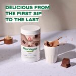 MaxiNutrition - MaxVegan Protein Powder, Chocolate - Plant Based Protein Food Supplement –, Low Fat, Sugar Free, Gluten & Soy-Free, Vegan - 23g Protein, Under 120 kcal per Serving, 420g Tub - Image 5